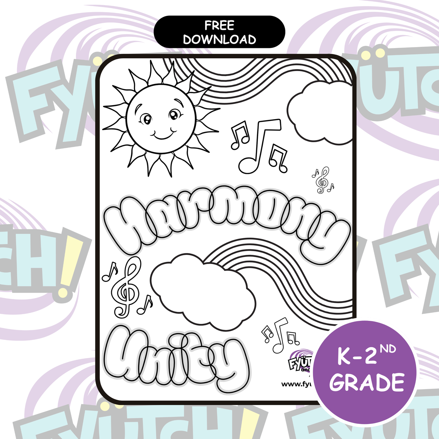 Color the Harmony!