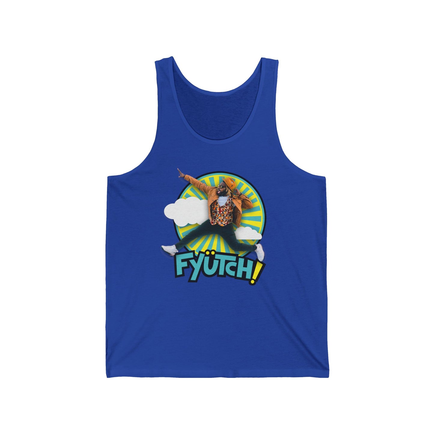 Fyütch! Unisex Tank Top