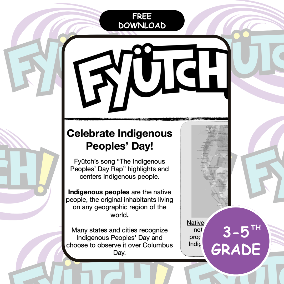 FREE Indigenous Peoples Day Activity Sheet | Grades 3-5