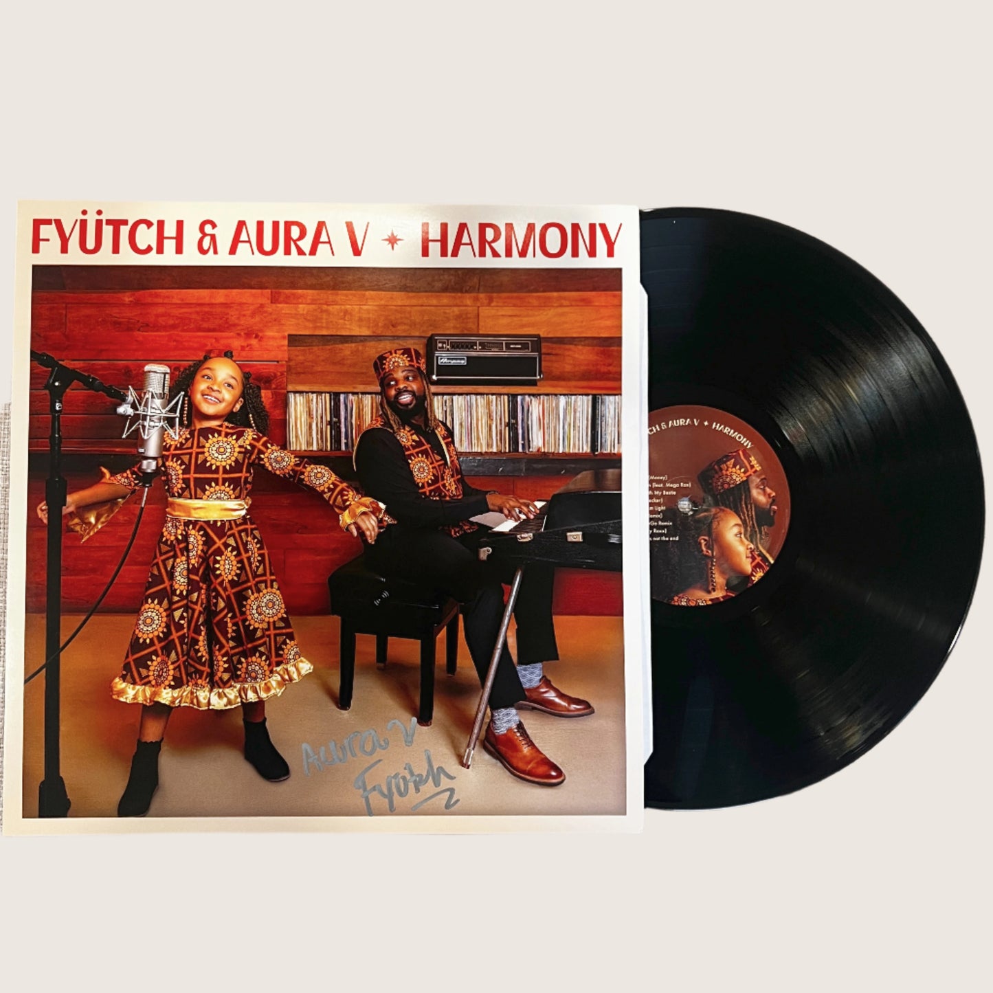 Fyütch & Aura V - Harmony 12" Vinyl Record