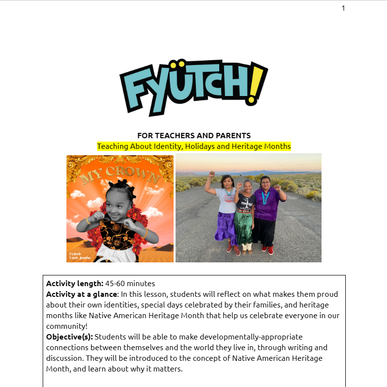 Celebrate Identity, Heritage and Holidays | Lesson Plan | Grades K-3