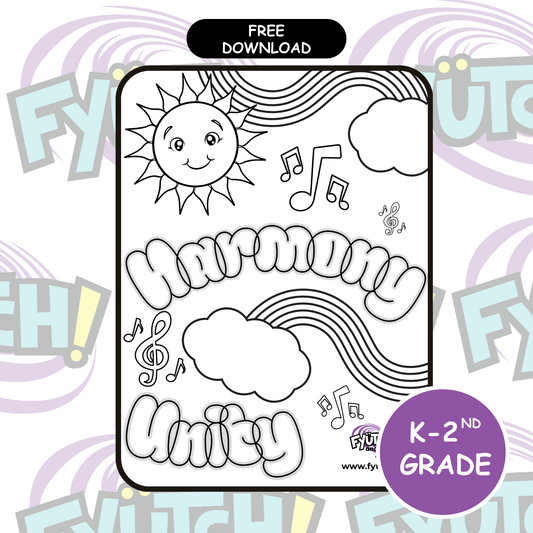 Color the Harmony!