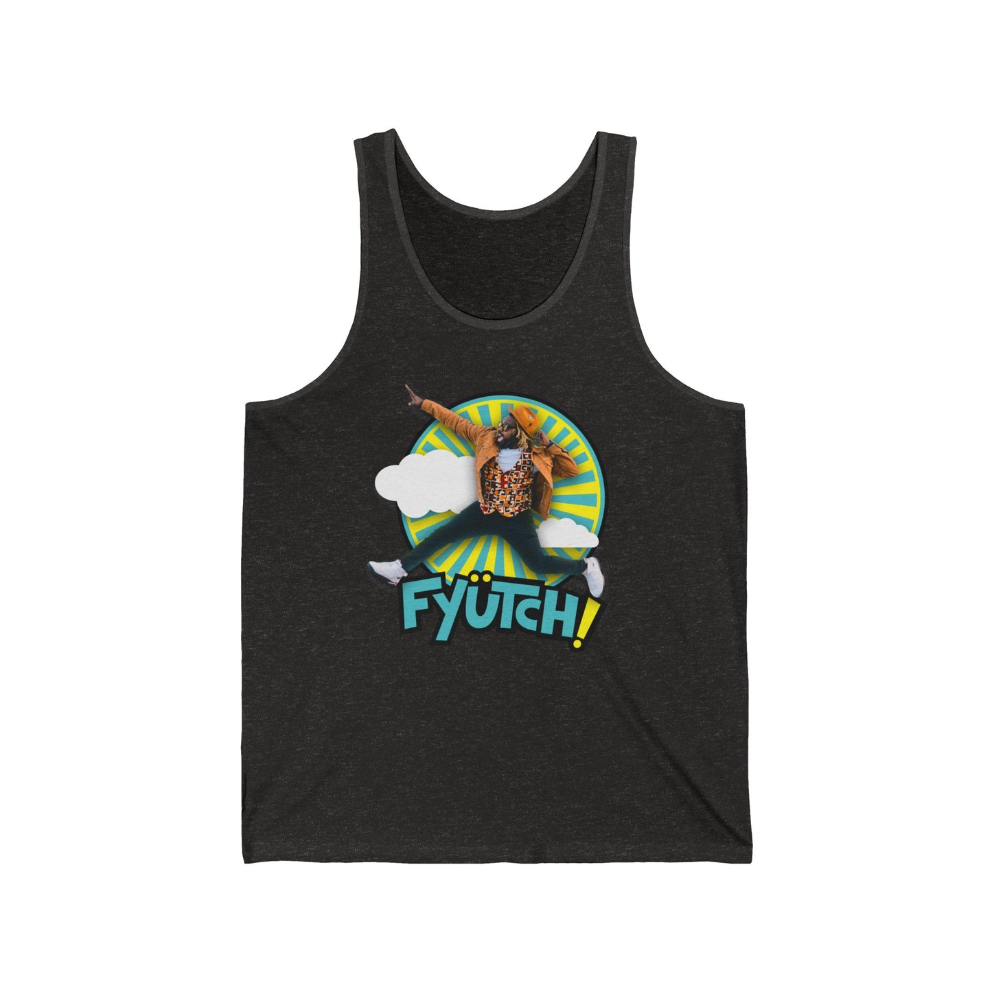 Fyütch! Unisex Tank Top