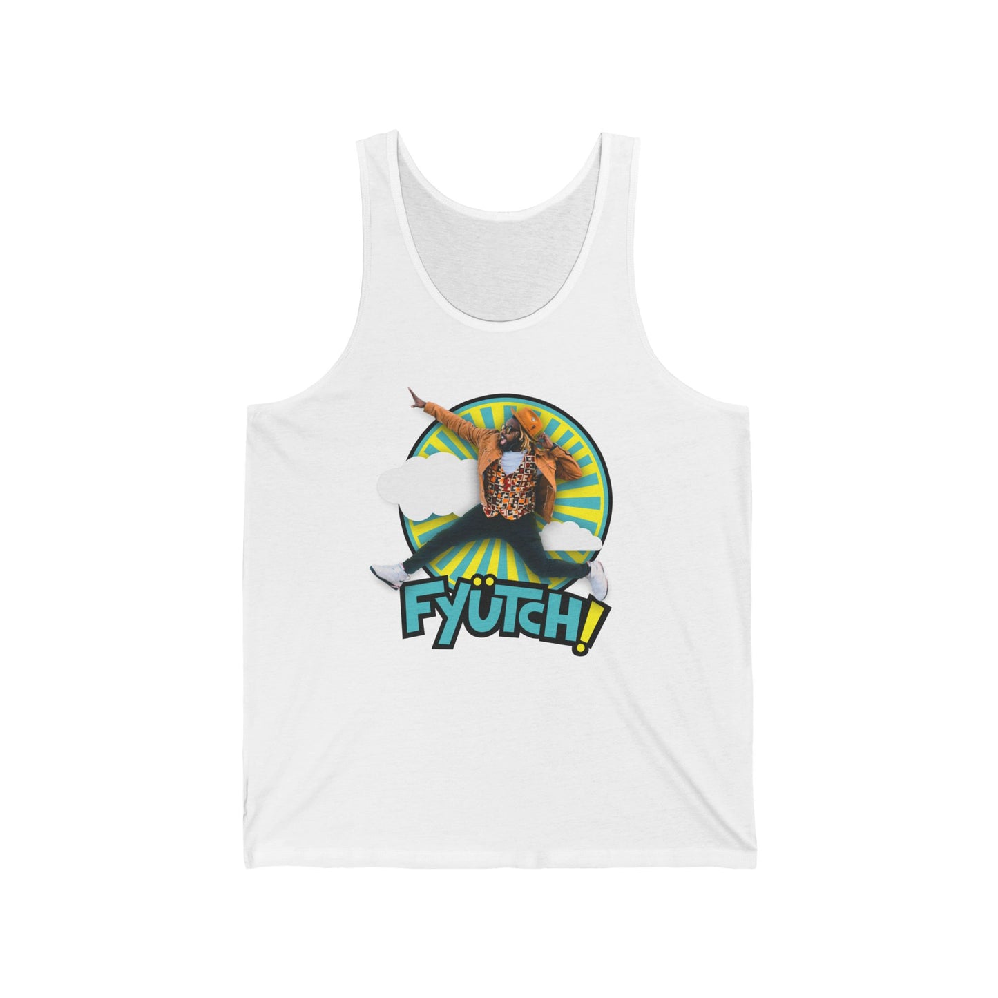 Fyütch! Unisex Tank Top