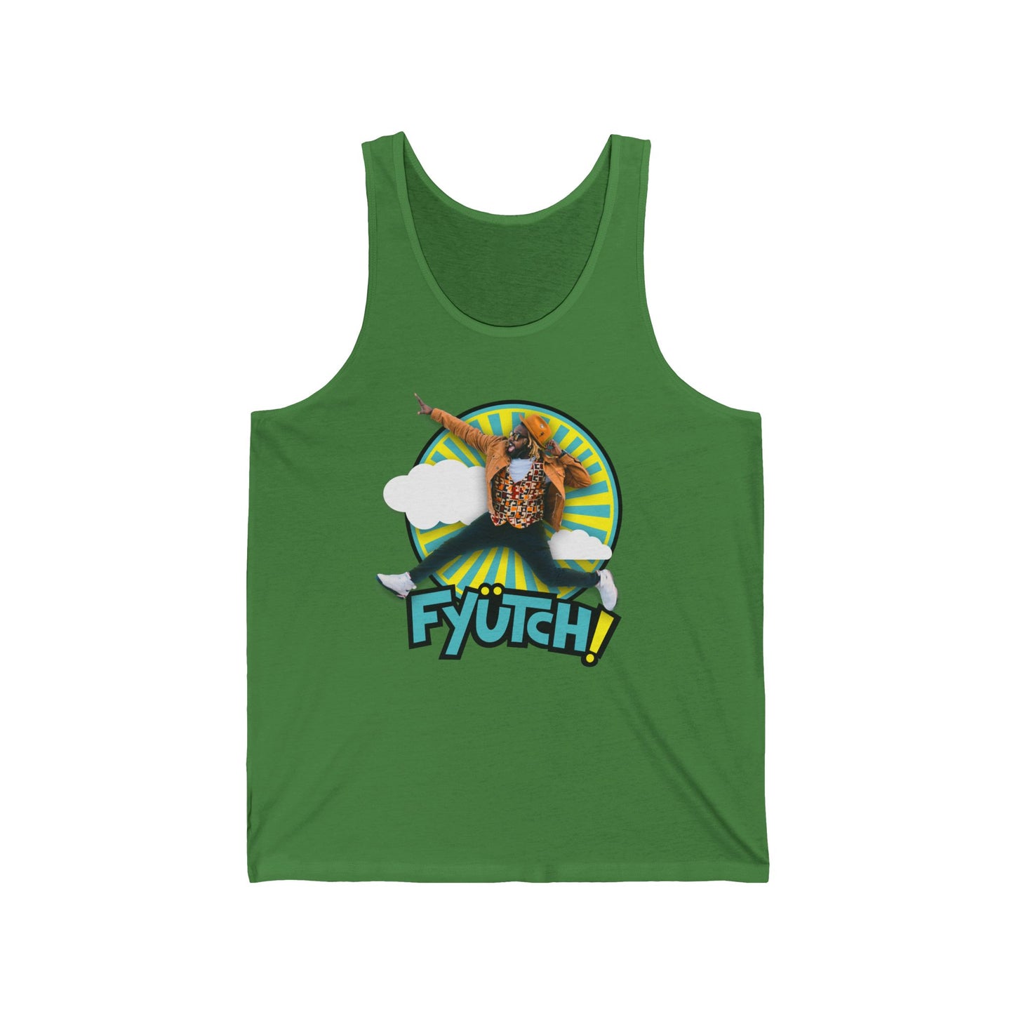 Fyütch! Unisex Tank Top