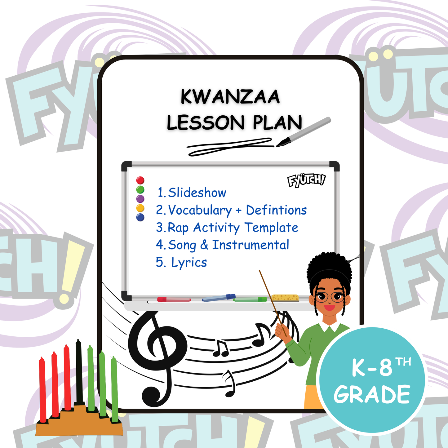 Kwanzaa Lesson Plan and Activity | Grades K-8