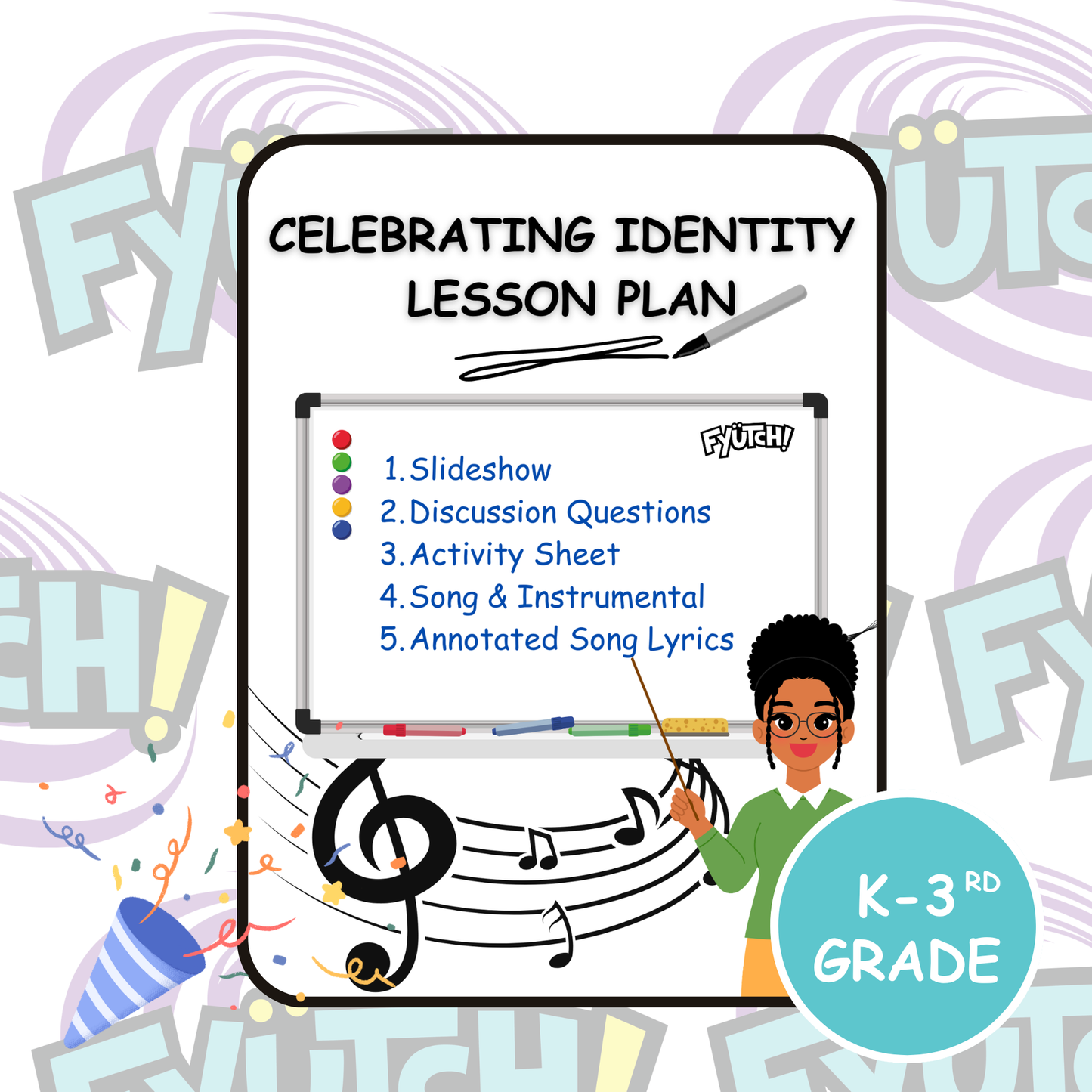 Celebrate Identity, Heritage and Holidays | Lesson Plan | Grades K-3