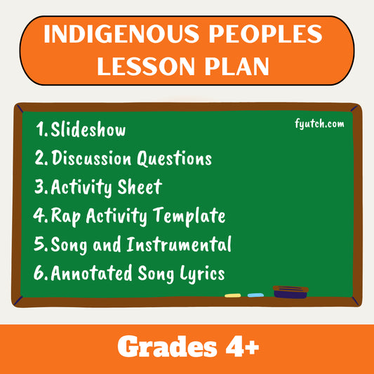 Indigenous Peoples Day | Native American Heritage | Lesson Plan | Grades 4+
