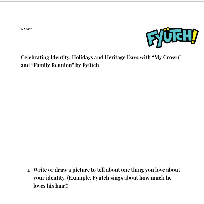 Celebrate Identity, Heritage and Holidays | Lesson Plan | Grades K-3