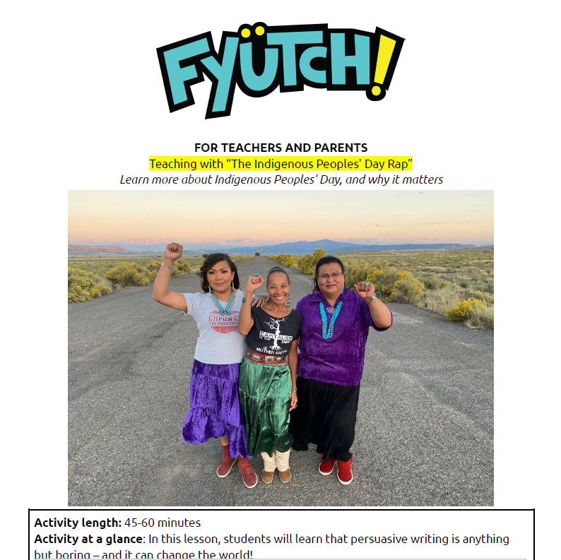 Indigenous Peoples Day | Native American Heritage | Lesson Plan | Grades 4+
