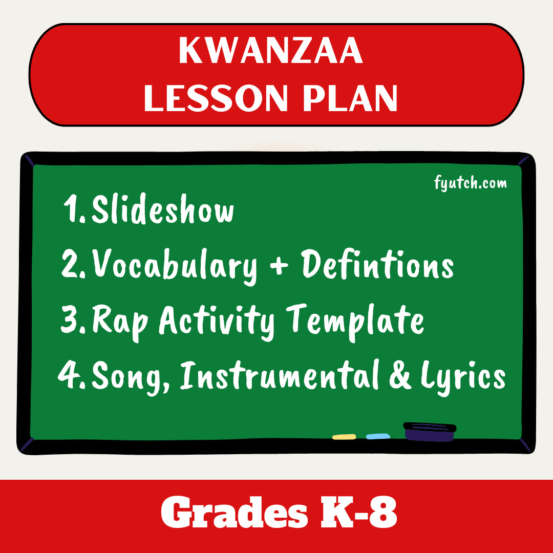 Kwanzaa Lesson Plan and Activity | Grades K-8